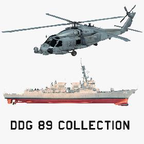 DDG 89 Collection model